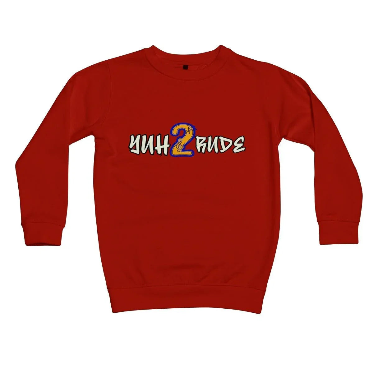 Rude Radiance: Yuh 2 Kids' Sweatshirt Legacy - D'Sare 