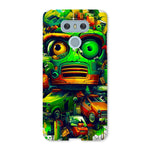 Graffiti Odyssey Surreal Urban Jungle Car Junk Yard Snap Phone Case - D'Sare