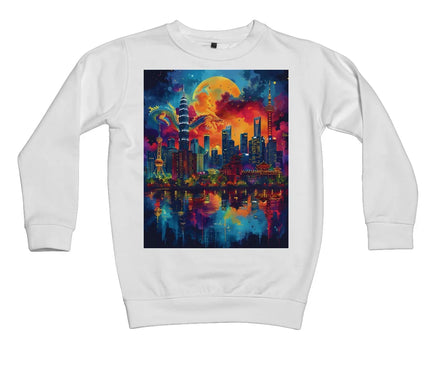 2024 Year Of The Dragon Celebration Kids Sweatshirt - D'Sare