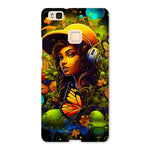 Urban Girl Neon Butterfly Headphone Pop Snap Phone Case - D'Sare