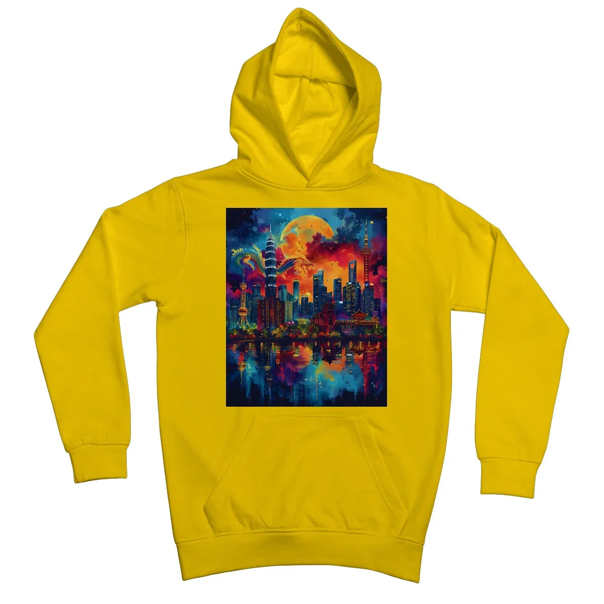 2024 Year Of The Dragon Celebration Kids Hoodie - D'Sare