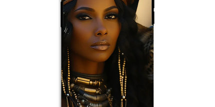Blue Empress and The Majestic Leopard Tough Phone Case by Prodigi