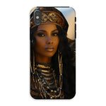 Blue Empress and The Majestic Leopard Tough Phone Case - D'Sare