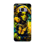 Bioluminescent Dreams | Monarch Butterfly Alchemist | Vibrant Fantasy  Tough Phone Case - D'Sare