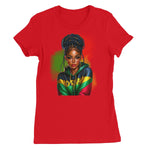 Irie Island Girl  Women's Favourite T-Shirt - D'Sare