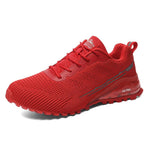 Red Loafer Running Tennis Sneakers For Men - D'Sare 