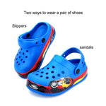 Glowing Fashion Soft Crocs Kids Girl's Slippers - D'Sare 