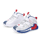New Fashion Basketball Soft Leather Waterproof Shoes For Boys And Girls - D'Sare 
