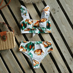 Embroidery Beach Tunic Cotton Bikini Swimsuit - D'Sare 