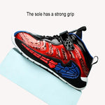 New Fashion Basketball Soft Leather Waterproof Shoes For Boys And Girls - D'Sare 