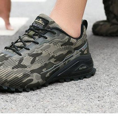 Solider Print Loafer Running Tennis Sneakers - D'Sare 