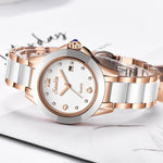 Stylish Ceramic Wrist Watch - D'Sare 