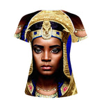 Divine Goddess Women T-Shirt - D'Sare 