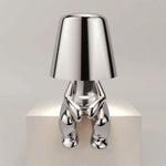 Lushue Mr Man Thinker Lamp - D'Sare 