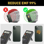 Universal Radiation Stickers Mobile Phone Anti-Radiation Metal Sticker for PC Laptop IPad EMF Protection Sticker - D'Sare 