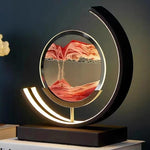 LED Quicksand Table Lamp - D'Sare 