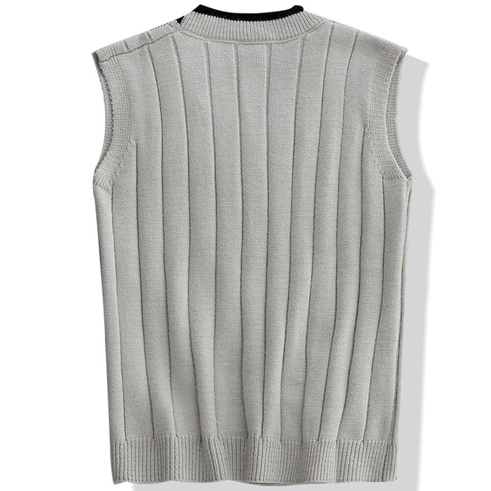 Oversized Japanese Style Pullover Knitted Sweater - D'Sare 