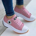 Casual Classic Canvas Women‘s Sneakers - D'Sare 