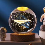 Solar System Globe 3D Night Light - D'Sare 