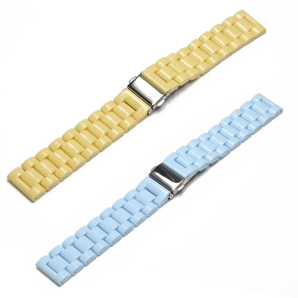 Strap 20mm Watch Band for Amazfit GTS/GTS2/ GTS 3/GTS 2e/GTS 2 mini/Bip U Pro/Bip Lite/Bip S/ Galaxy Watch 4 5 Watchband Acrylic - D'Sare 