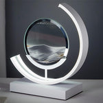 LED Quicksand Table Lamp - D'Sare 