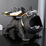 French Bulldog Storage Tray Ornament Statue - D'Sare 