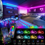 Bluetooth LED Strip Lights 5050 RGB Led Light - D'Sare 
