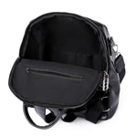 Metallic One holder Multi-Zip Backpack - D'Sare 