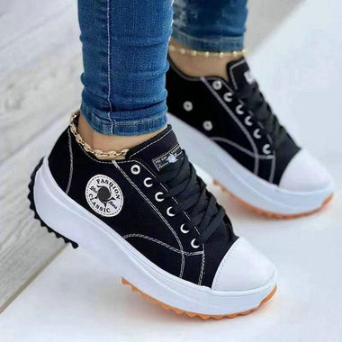 Casual Classic Canvas Women‘s Sneakers - D'Sare 
