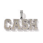 Yellow Custom Iced Out Name Letter Chain - D'Sare 