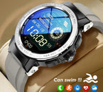 Silver Rim Digital Sport Smart Watch - D'Sare 