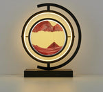 Large Moving Sand 360 Degree Painting Night Lamp - D'Sare 