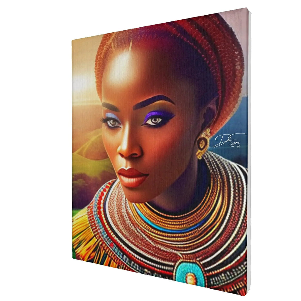 The Divine Elder Canvas Frameless Decorative Painting 8x10in - D'Sare 