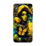 Bioluminescent Dreams | Monarch Butterfly Alchemist | Vibrant Fantasy  Tough Phone Case - D'Sare