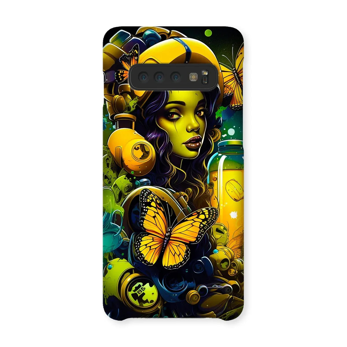 Bioluminescent Dreams | Monarch Butterfly Alchemist | Vibrant Fantasy  Snap Phone Case - D'Sare