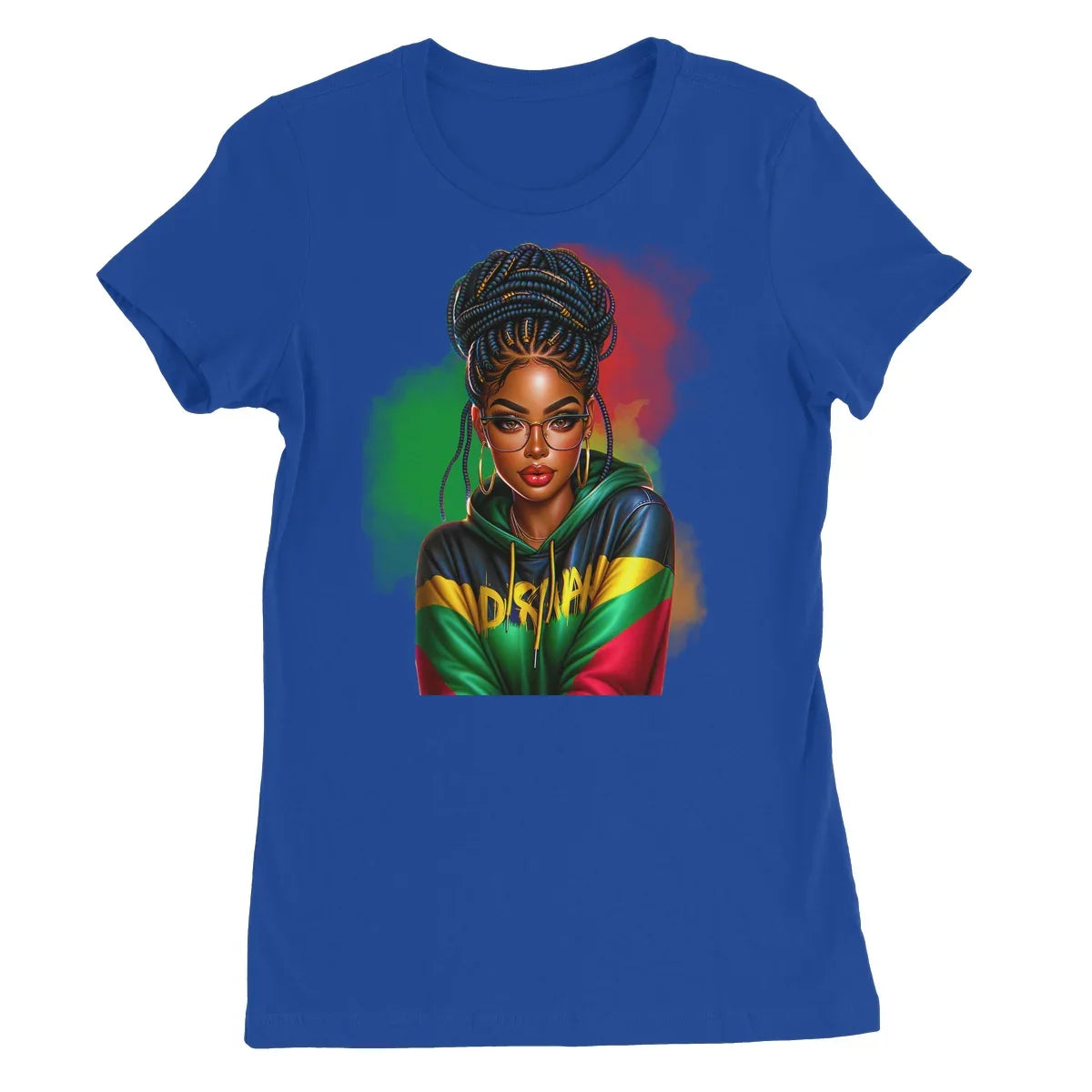 Irie Island Girl  Women's Favourite T-Shirt - D'Sare