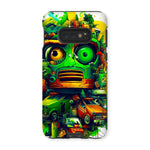 Graffiti Odyssey Surreal Urban Jungle Car Junk Yard Tough Phone Case - D'Sare