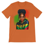 Irie Island Girl  Unisex Short Sleeve T-Shirt - D'Sare