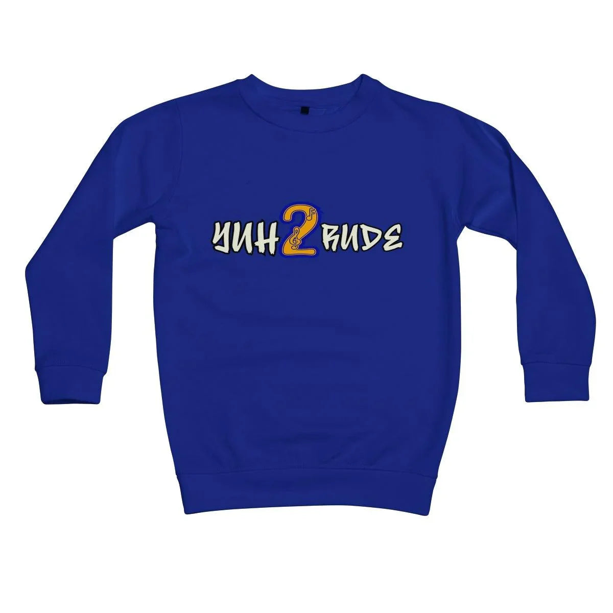 Rude Radiance: Yuh 2 Kids' Sweatshirt Legacy - D'Sare 