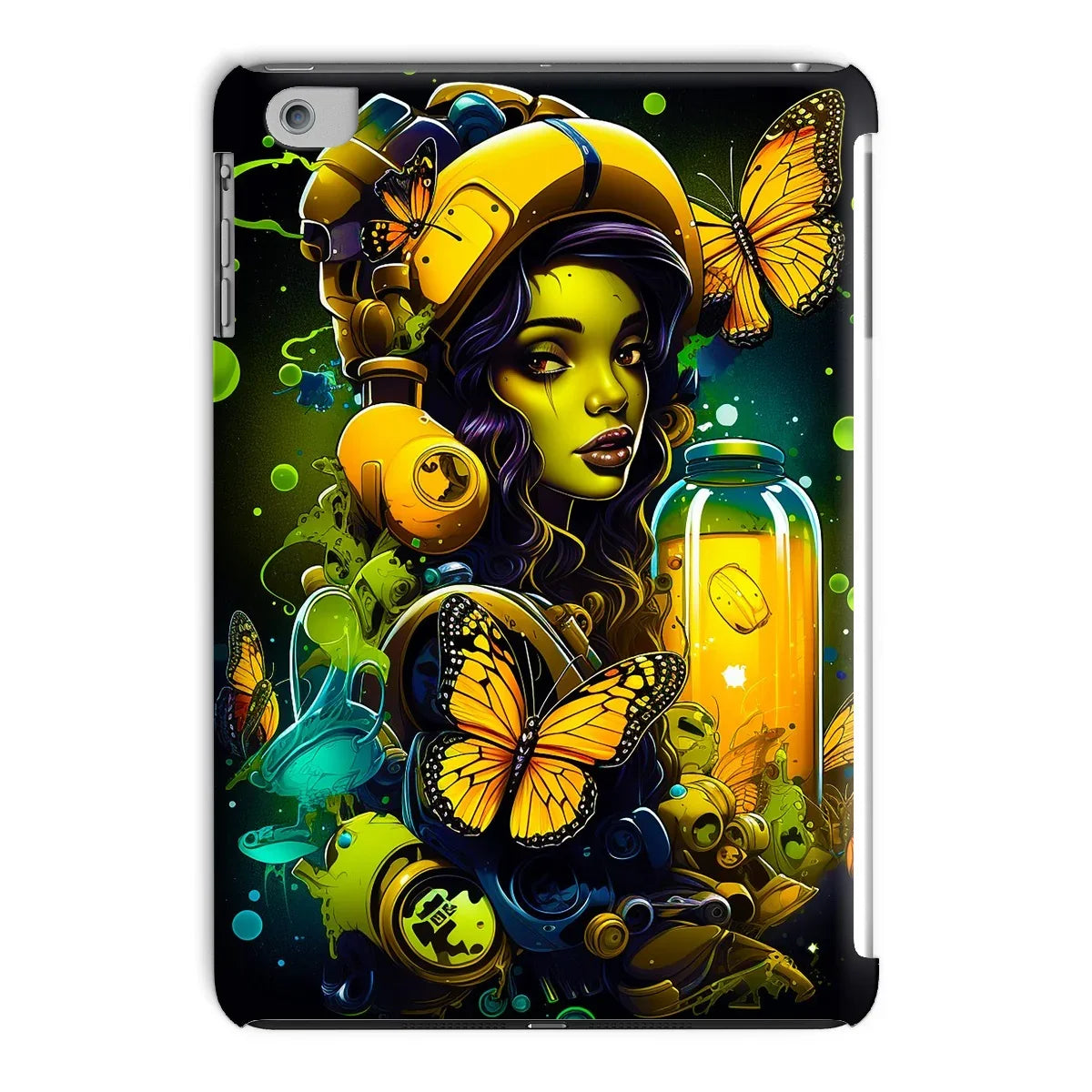 Bioluminescent Dreams | Monarch Butterfly Alchemist | Vibrant Fantasy  Tablet Cases - D'Sare