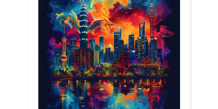 2024 Year Of The Dragon Celebration Sticker by Prodigi