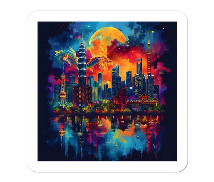 2024 Year Of The Dragon Celebration Sticker - D'Sare