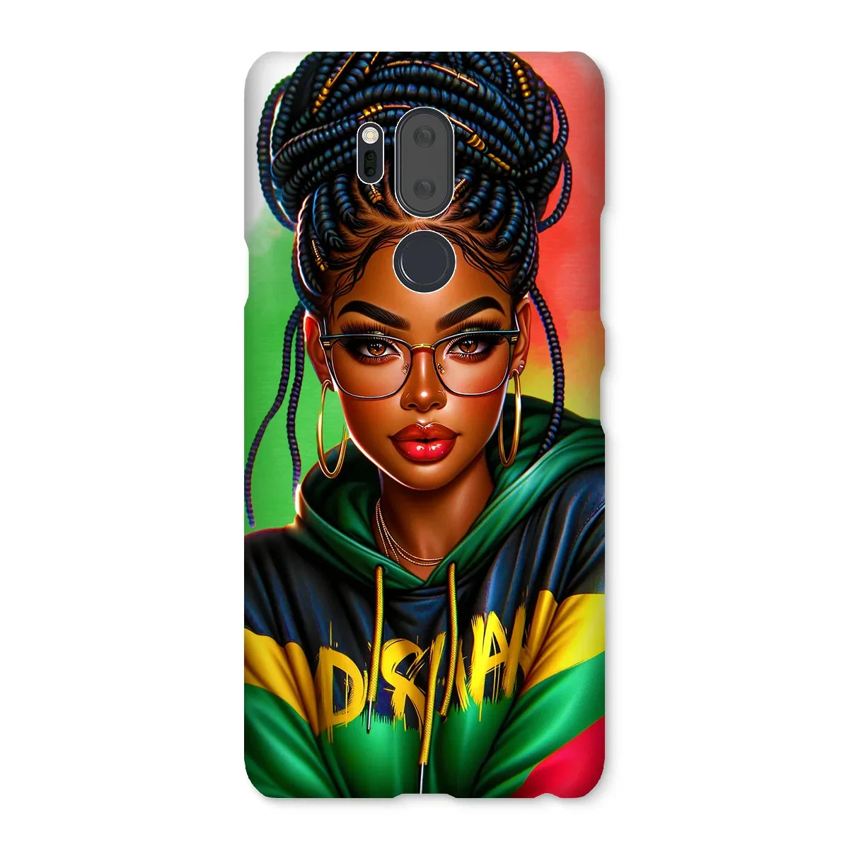 Irie Island Girl  Snap Phone Case - D'Sare