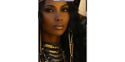 Blue Empress and The Majestic Leopard Tough Phone Case by Prodigi
