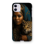 Leopard Luxe Lady Glamorous Empress  Snap Phone Case - D'Sare