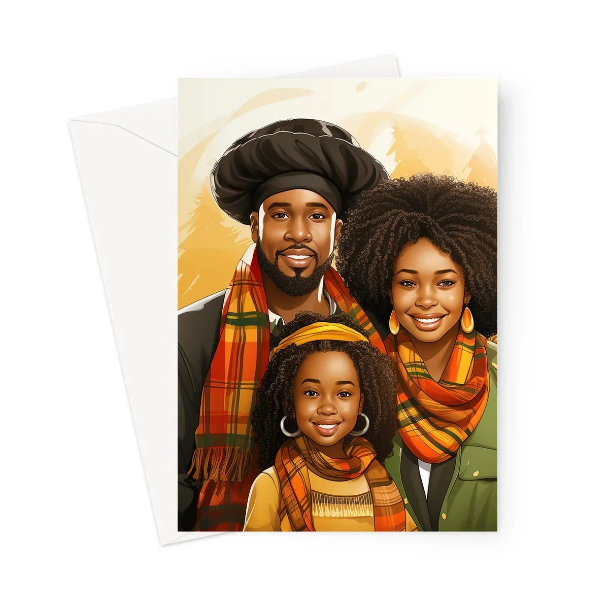 Happy Holidays Greeting Card - D'Sare