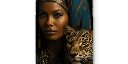 Leopard Luxe Lady Glamorous Empress Snap Phone Case by Prodigi