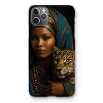 Leopard Luxe Lady Glamorous Empress  Snap Phone Case - D'Sare