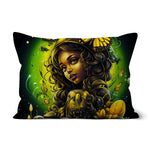 Urban Jungle Metamorphosis Muse Luminous Butterfly Queen Cushion