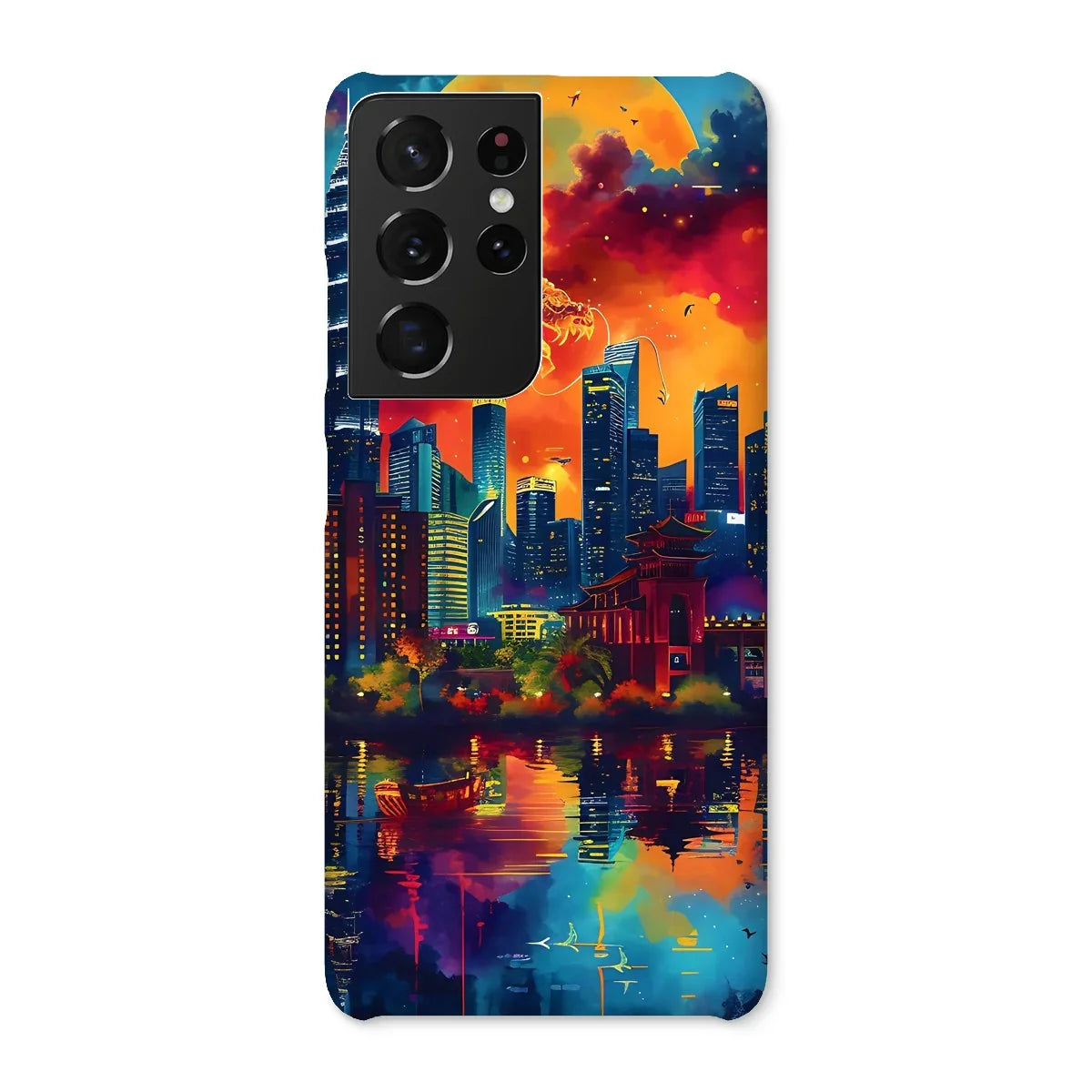 2024 Year Of The Dragon Celebration Snap Phone Case - D'Sare